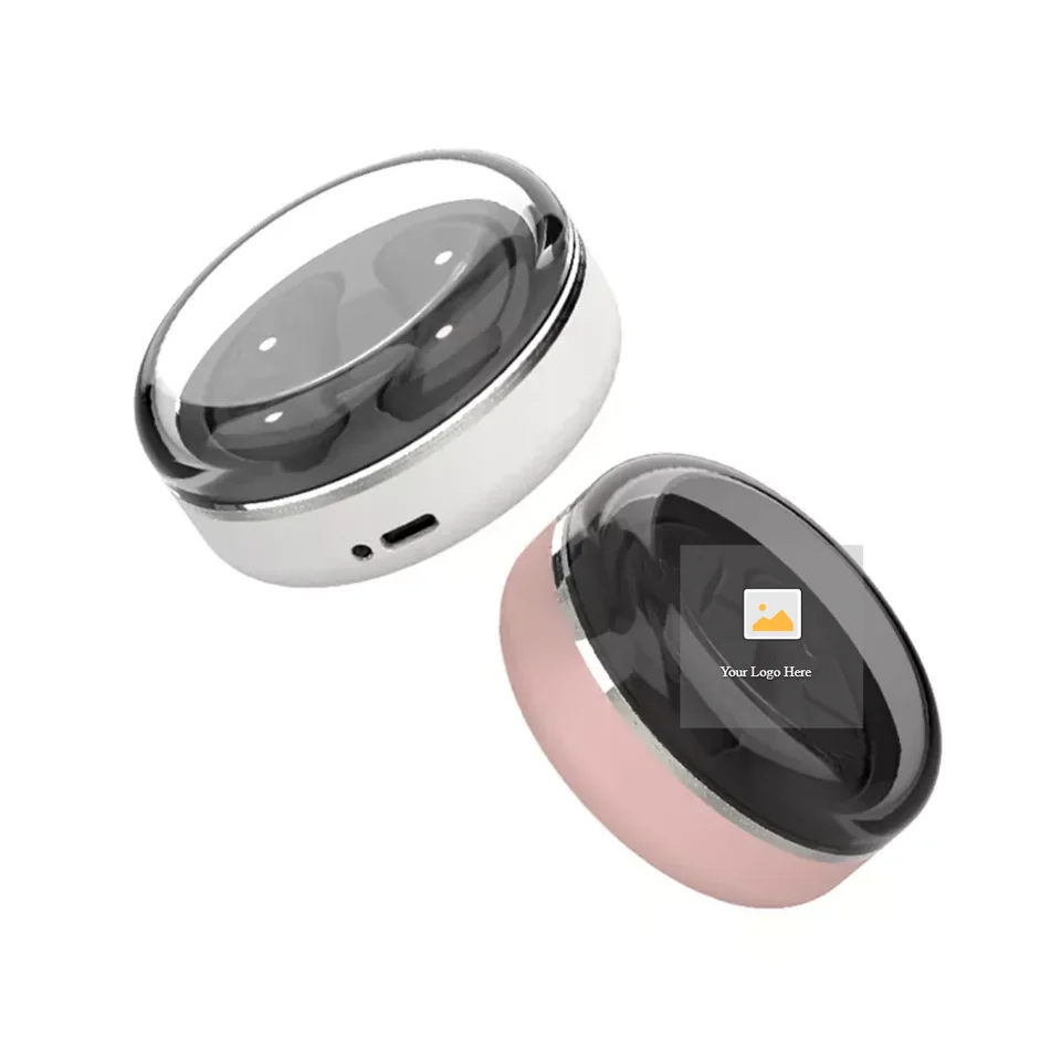 Led Red Light Eye Care Therapy Ems Massager With Gel Patch For Treatment Under Eye Wrinkle