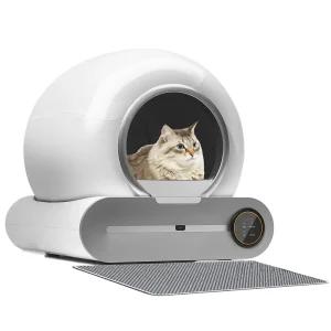 Top Selling Pet Products Automatic Cat Lit-ter Box APP Control 65L Intelligent Self-Cleaning Smart Cat Toliet Cat Products