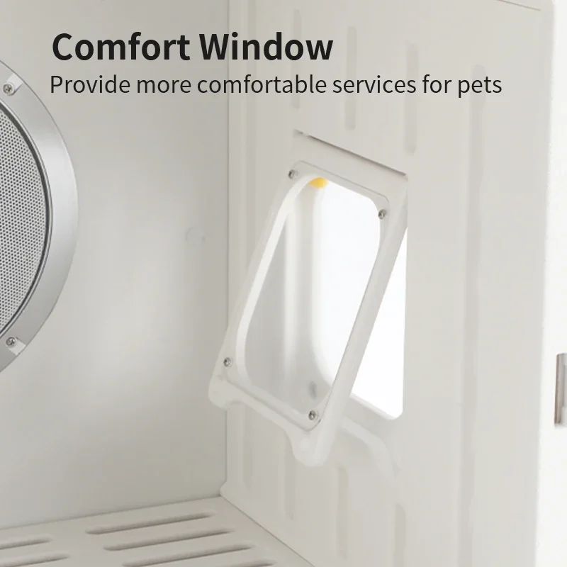 Top Selling 65L Pet Hair Blowing Dryer Machine Household 50dB Silent Automatic Smart Dog Cat Pet Room Dryer Box
