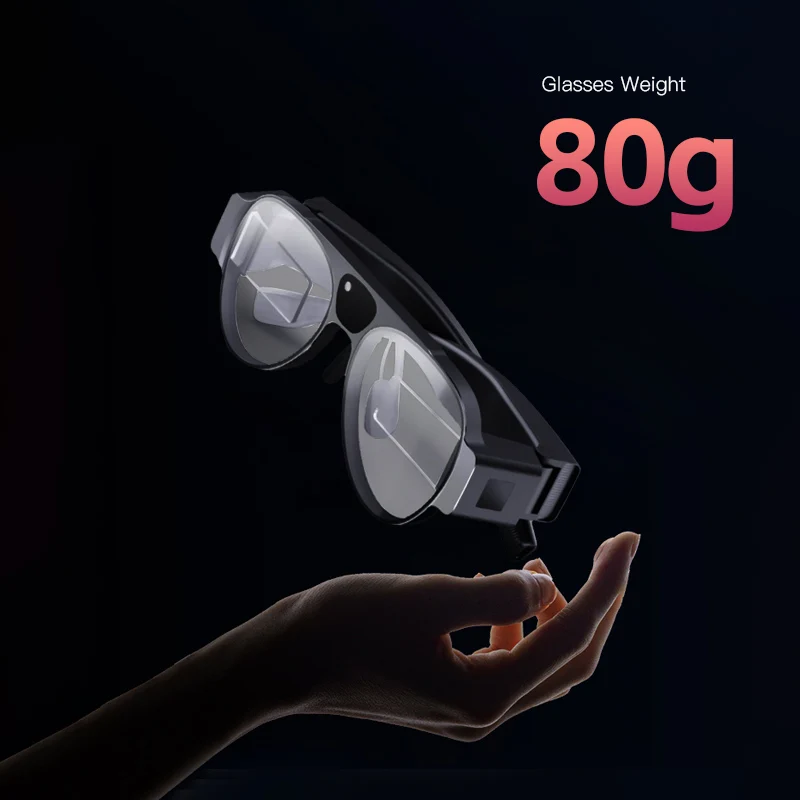 New AR AI Glasses intelligent recognition binocular full-color AR display Warehouse picking usage Smart Glasses
